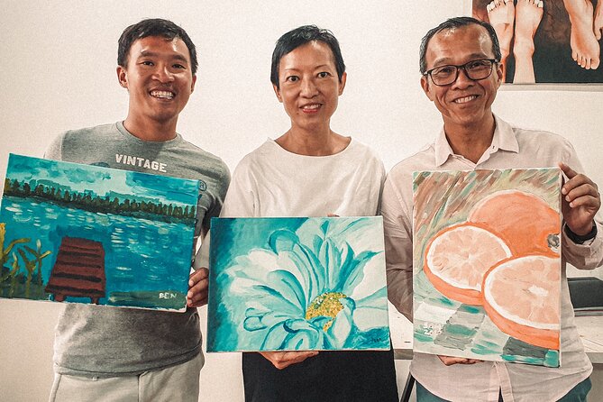 2 Hour Art Jamming Session in Singapore - Materials included: what you won’t have to bring