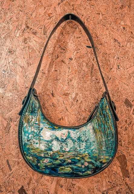 2-Hr Bag Painting - Leather Paint - What actually happens during the 2-hour leather paint session