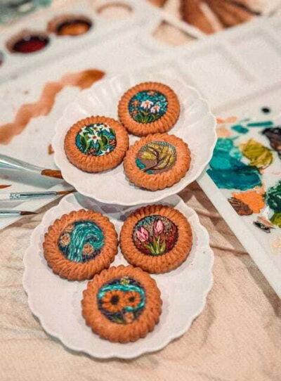 2-Hr Coffee and Biscuit Painting - Edible Paint - Coffee-on-Paper Painting: Turning Coffee Into Art You Can Frame