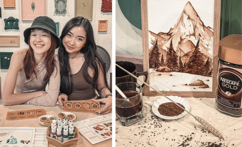 2-Hr Coffee and Biscuit Painting - Edible Paint - Location in Upper Thomson: A Studio Stop That’s Easy to Slot In