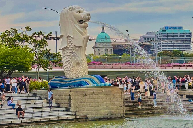 2 Pax Bundle Singapore River Cruise and Stunning Light Shows - Pickup to Clarke Quay: A Practical Start at 5:30 PM