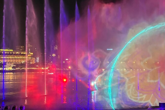 2 Pax Bundle Singapore River Cruise and Stunning Light Shows - Lau Pa Sat After Dark: Use Your Free Time for Real Singapore Food