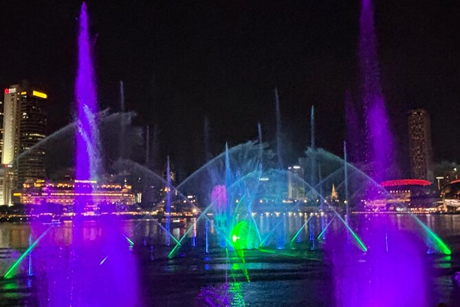 2 Pax Bundle Singapore River Cruise and Stunning Light Shows - Timing and Logistics That Can Make or Break Your Evening