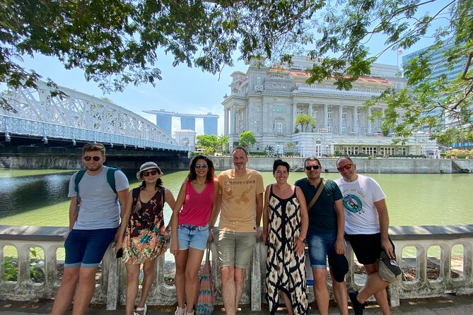 3 Hour Private Sunset Tour in Singapore - Singapore River and the Colonial/Civic District: where the story actually lives