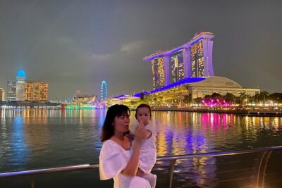 3 Hour Private Sunset Tour in Singapore - Raffles Place: the business district view and the sky-deck moment