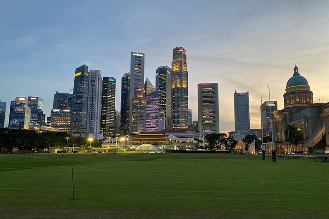 3 Hour Private Sunset Tour in Singapore - Merlion Park and Clifford Pier: iconic photos with a real waterfront angle