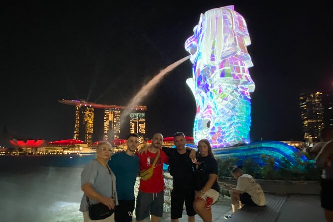 3 Hour Private Sunset Tour in Singapore - Marina Bay: sunset promenade, Marina Bay Sands views, and the light show zone