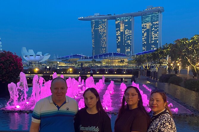 3 Hour Private Sunset Tour in Singapore - Price and value: when $257.98 per group feels fair