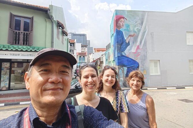 4-hour Chinatown, Little India, and Arab Street Walking Tour - Little India: flower garlands, spice shops, and Kali’s temple stop