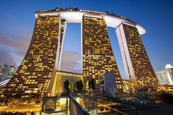 4 Hours - Singapore Tour in Private Car or Minibus with Driver - Gardens by the Bay: where Singapore looks like the future