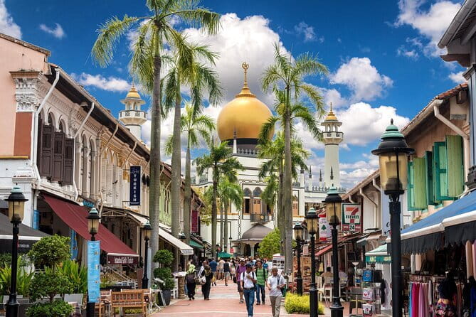 5 hours Little India, Kampong Glam, Chinatown with 9 Food Tasting - How the guide turns street food into street stories