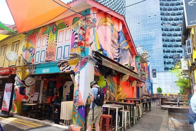 5 hours Little India, Kampong Glam, Chinatown with 9 Food Tasting - The pace, walking, and breaks: how to stay comfortable