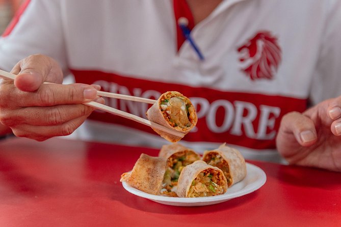 A Taste of Singapore: Hawker Center Private Customized Food Tour - Telok Ayer Street: wonton noodles and Victorian-era street vibes
