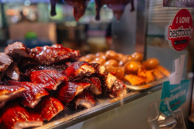 A Taste of Singapore: Hawker Center Private Customized Food Tour - Five tastings across the area: what you might taste and why it works
