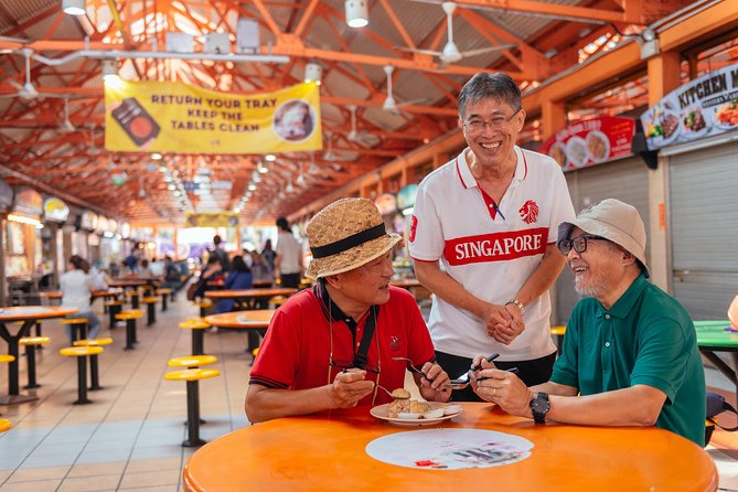 A Taste of Singapore: Hawker Center Private Customized Food Tour - The short walk in Singapore: getting the why behind the what