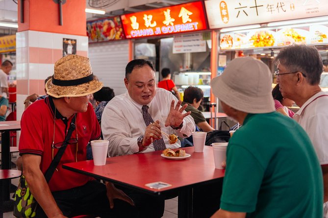 A Taste of Singapore: Hawker Center Private Customized Food Tour - Price check: what $137.72 buys you in stress-free eating