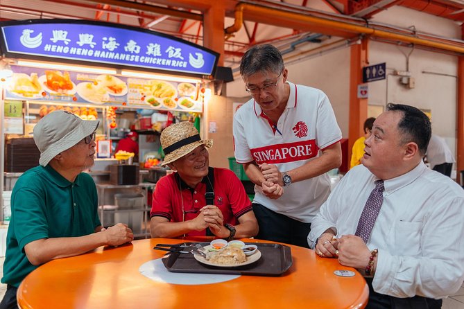 A Taste of Singapore: Hawker Center Private Customized Food Tour - Chinatown hawker center: spring rolls you watch being made