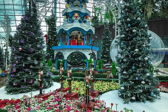 Admission E-Ticket to Gardens by the Bay Singapore - Flower Dome: The World’s Largest Greenhouse Feeling