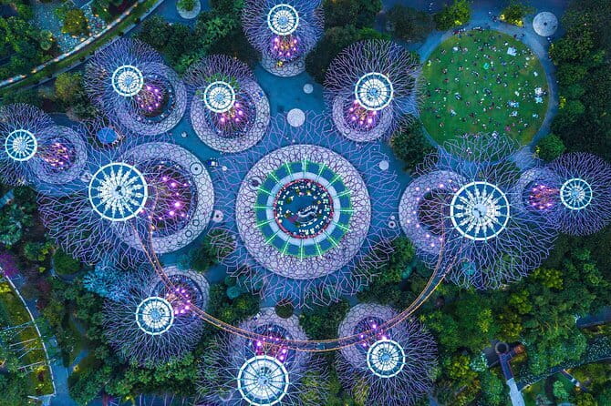 Admission E-Ticket to Gardens by the Bay Singapore - Supertree Observatory: When Views Beat Flowers