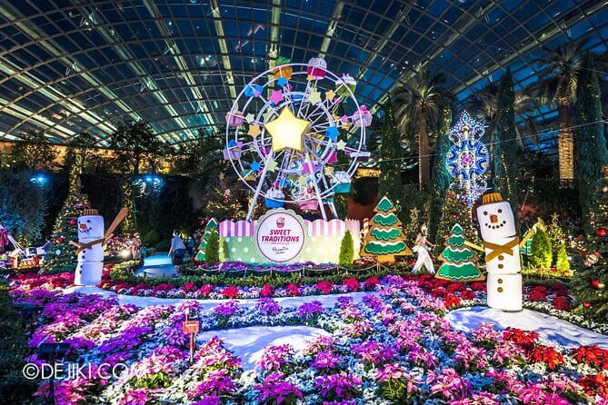 Admission E-Ticket to Gardens by the Bay Singapore - Cloud Forest: Rare Plants and a Different Kind of WOW