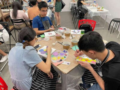 Art Jamming Workshops - The flow of a 2-hour art jam (and how to use it well)