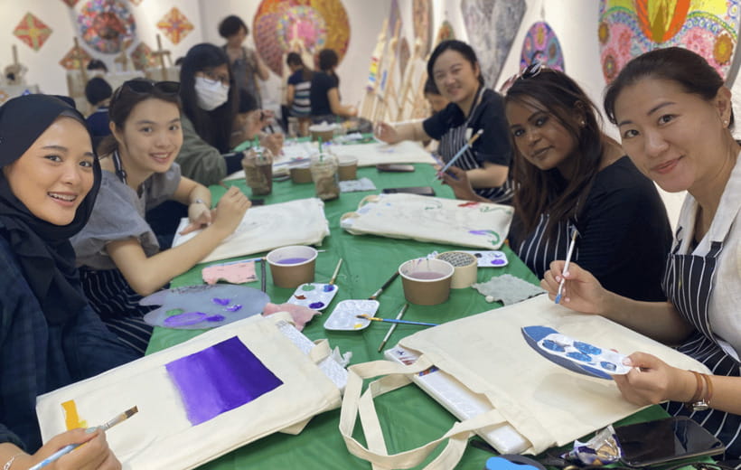 Art Jamming Workshops - Snacks, drinks, and the real value of feeling unhurried