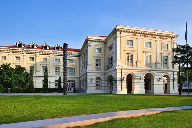 Asian Civilisations Museum Admission Ticket - The Museum’s Big Themes: Port Trade, Shipwrecks, and Fashion Displays