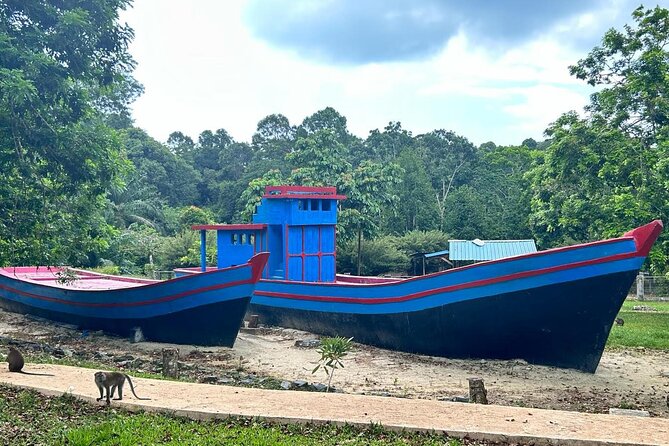Batam Heritage Tour with Singapore Ferry Ticket, Lunch & Massage - Sekupang to Barelang Bridge: getting your bearings fast