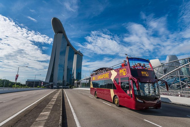 Big Bus Singapore Hop-On Hop-Off Tour - What You Actually Get in 1.5 Hours (and Why That’s Useful)