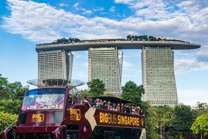 Big Bus Singapore Hop-On Hop-Off Tour - Audio Commentary in 7 Languages: Helpful, but Don’t Expect a Professor