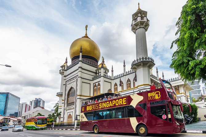 Big Bus Singapore Hop-On Hop-Off Tour - Open-Top Comfort: Heat, Rain, and Photo Friction