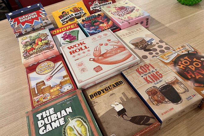Board Game Adventures: Singapore Edition - Mind Cafe Mega on Prinsep St: the 2-hour vibe