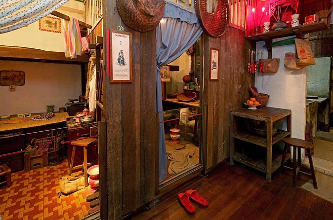 Chinatown Heritage Centre (Admission Ticket) - Period details you can walk through: tailor shop, kitchen, barber stories