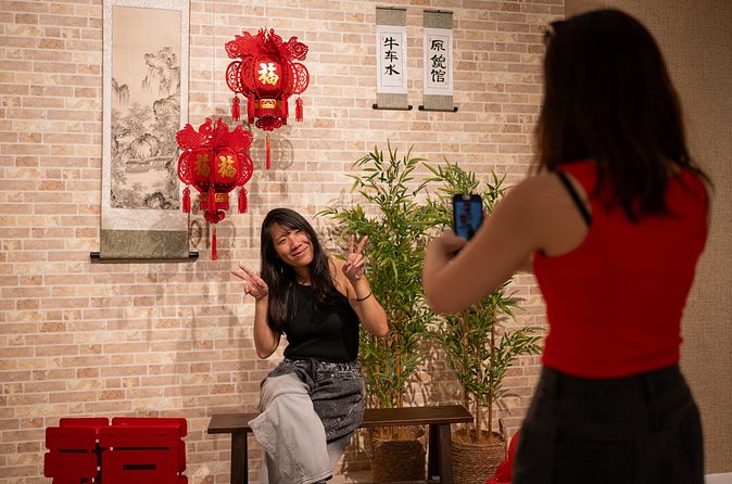Chinatown Heritage Centre (Admission Ticket) - Staff help and the small moments: asking questions pays off