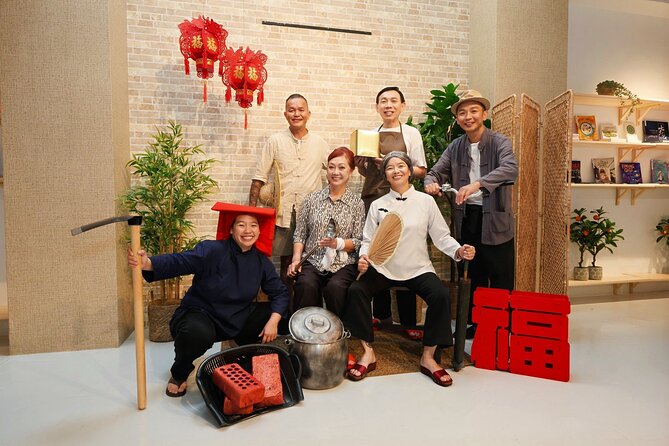 Chinatown Heritage Centre Tour Experience - Key highlights