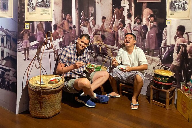 Chinatown Heritage Centre Tour Experience - The stories behind the objects: coolie, samsui woman, and hawker