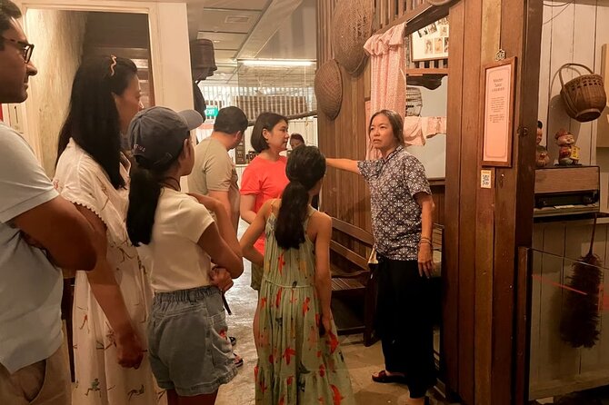 Chinatown Heritage Centre Tour Experience - Practical tips for a smooth 5:30 pm tour