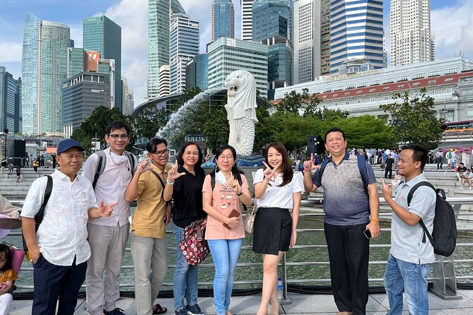 City Highlights Tour: Singapore River & Marina Bay - Getting Oriented at Raffles Place and What This Tour Is Really For