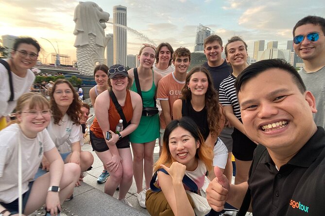 City Highlights Tour: Singapore River & Marina Bay - Who This Tour Fits Best (and Who Might Skip It)