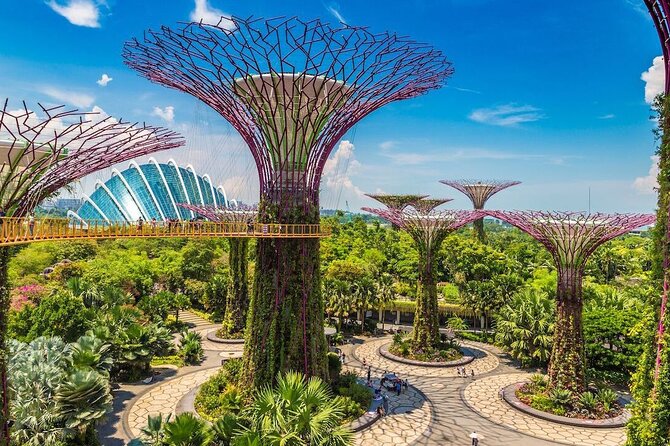 City Tour+Gardens by the Bay(FlowerDome&JurassicWorld) Transfers - Transfers, timing, and group size: keeping it stress-free
