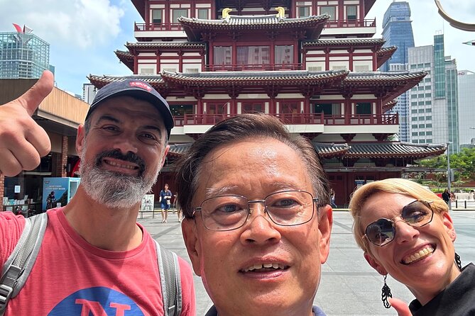 CityWalk With A Local - Why this Singapore CityWalk works as an orientation