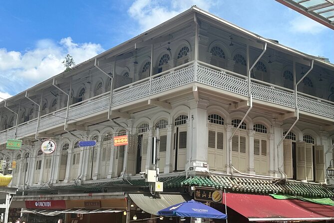 CityWalk With A Local - Thian Hock Keng Temple mural: architecture, rules, and respect