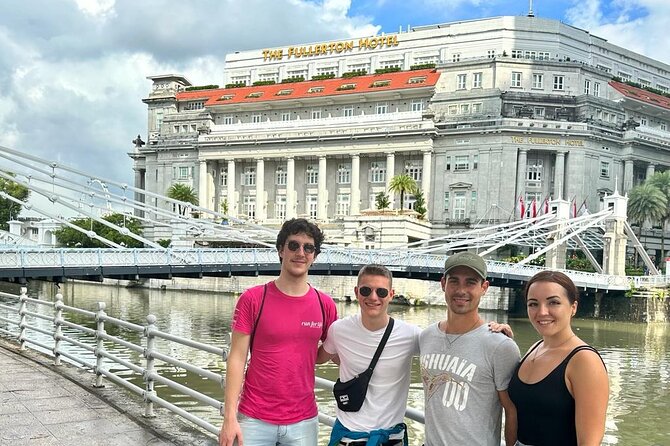 CityWalk With A Local - Colonial and Civic District: how Temasek became Singapore