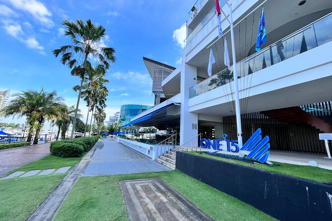 Cruise and Dining Adventure in Tropical Paradise of Singapore - Southern Islands by Beneteau Speed Boat: What to Expect in Those 2 Hours