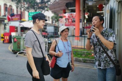 Cultural Experience with Food Tastings - Starting at McDonald’s Chinatown Point: how the tour gets you moving fast