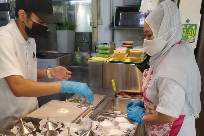 Eat Snap Katong Walking Food Tour - Morning logistics: Marine Parade MRT start and Haig Road Market finish