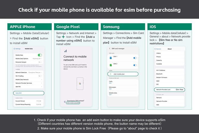 eSIM 4G/5G Data for Asia 8 Areas Singapore Thailand MY VN HK TW - What this Asia eSIM really solves (and what it doesn’t)