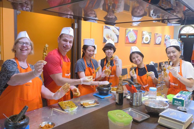 Experience Singapore: Cultural Cooking Class - What You Actually Cook: Singapore Favorites in the Real Style