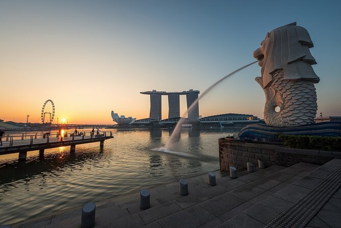 Fabulous Night-Out Private Tour in Singapore - Clarke Quay: The Riverside Quarter With Built-In Atmosphere