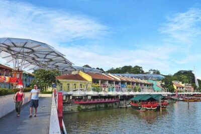 Fabulous Night-Out Private Tour in Singapore - Chinatown After Dark: Lanterns, Food Street, and Small-Scale Shopping